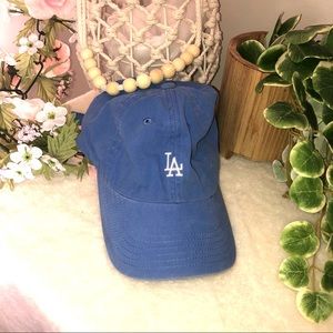🌸 PACSUN LA Baby Blue Ball Cap